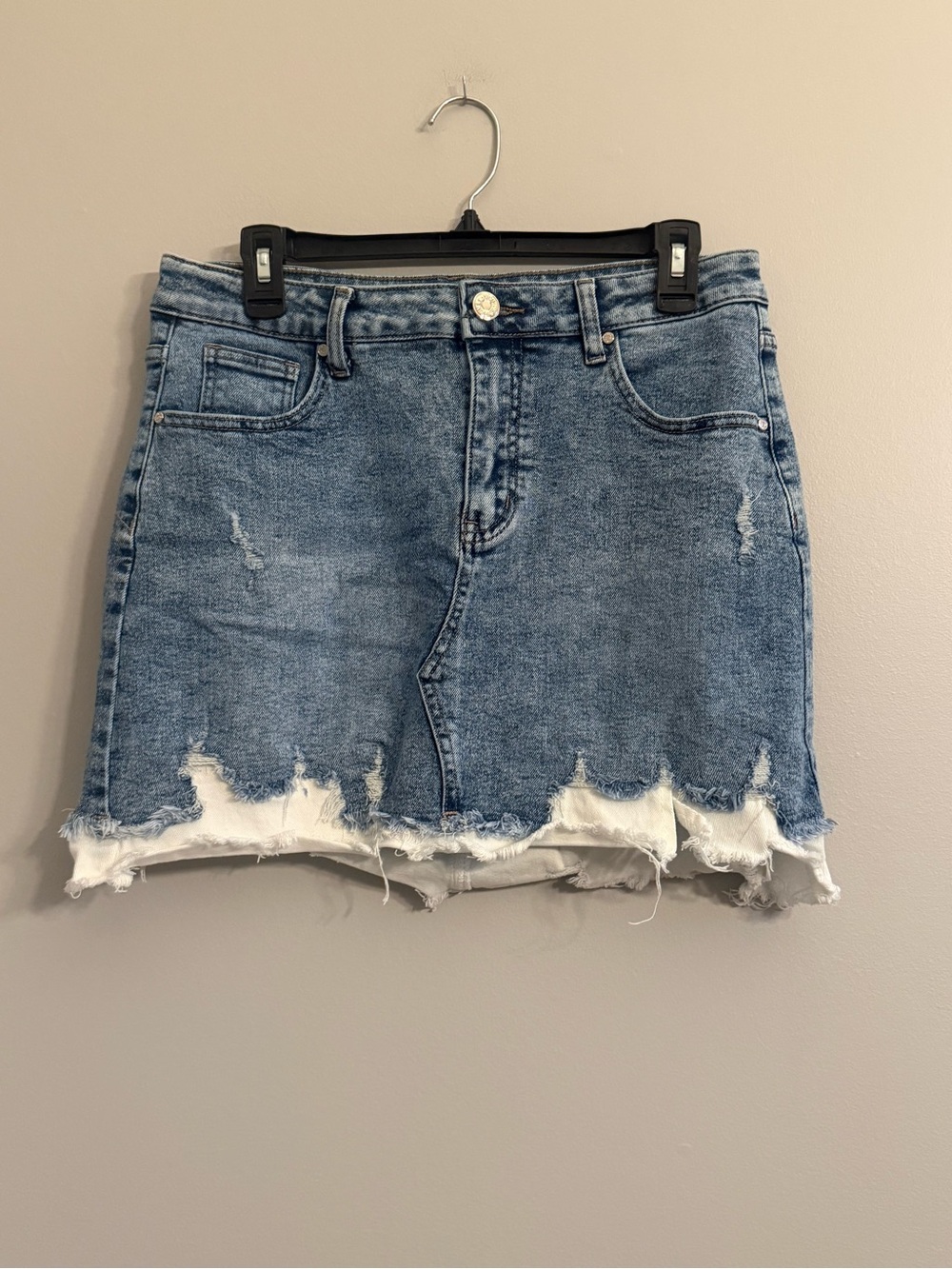 Vipones denim skirt, VGUC, 10